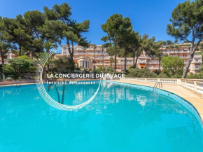 Le Mont des Oiseaux - Piscine - Vue panoramique